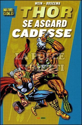 MARVEL GOLD - THOR: SE ASGARD CADESSE